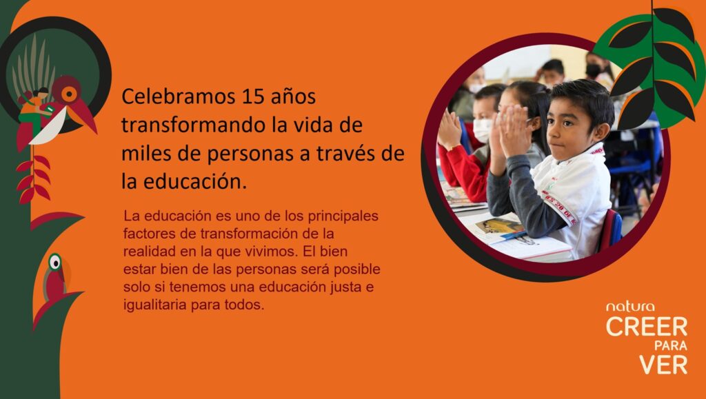 Creer para ver cumple 15 años en México