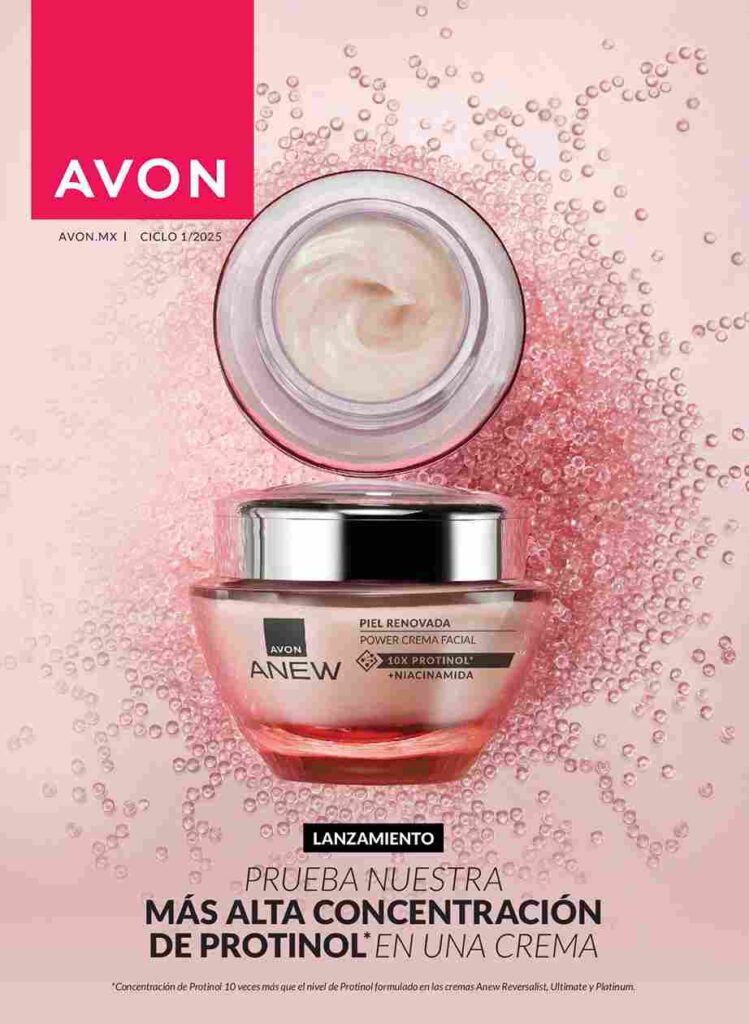 Avon Natura Ciclo 1 2025 Portafolio Completo