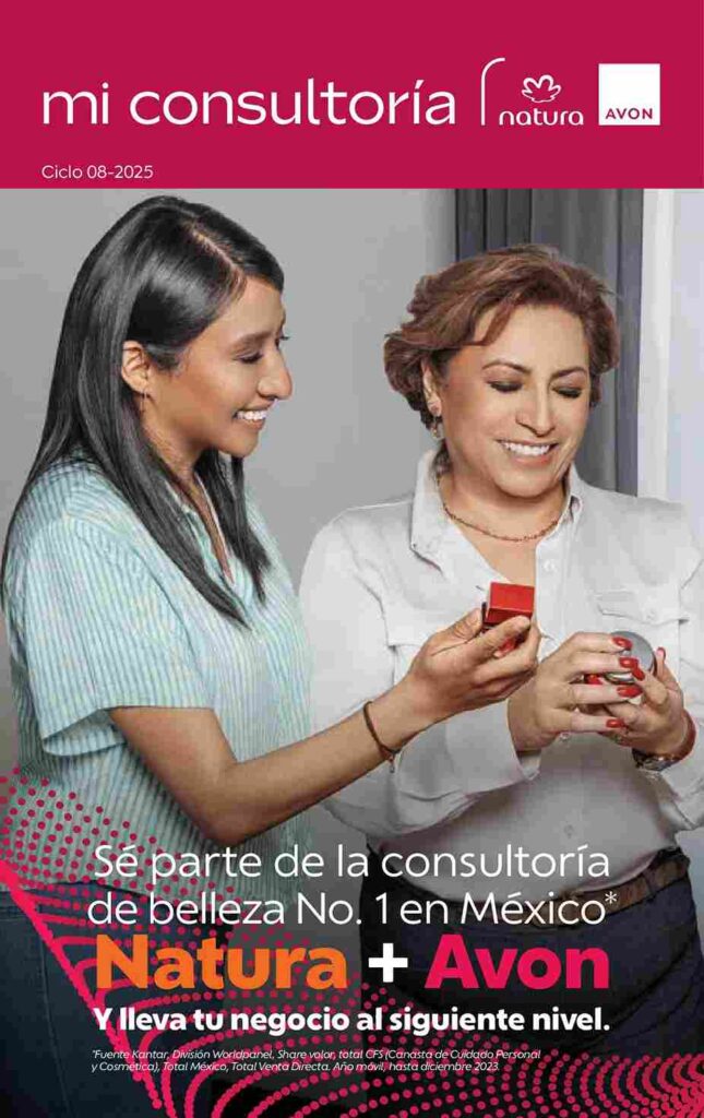Revista Consultoría Natura y Avon Ciclo 8 2025