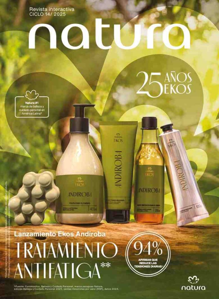 Revista Natura Ciclo 14 2025 Biobelleza