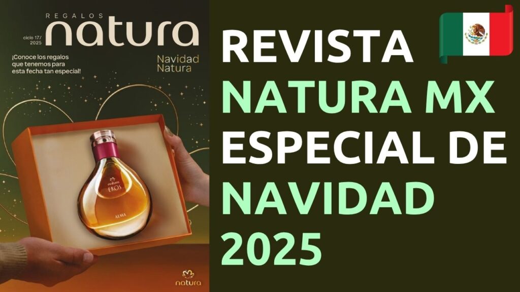 Catálogo Navidad Natura 2025 Regalos y Ediciones Especiales