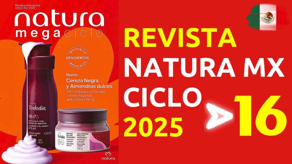 Ciclo 16 Natura 2025 México MegaCiclo de Ofertas