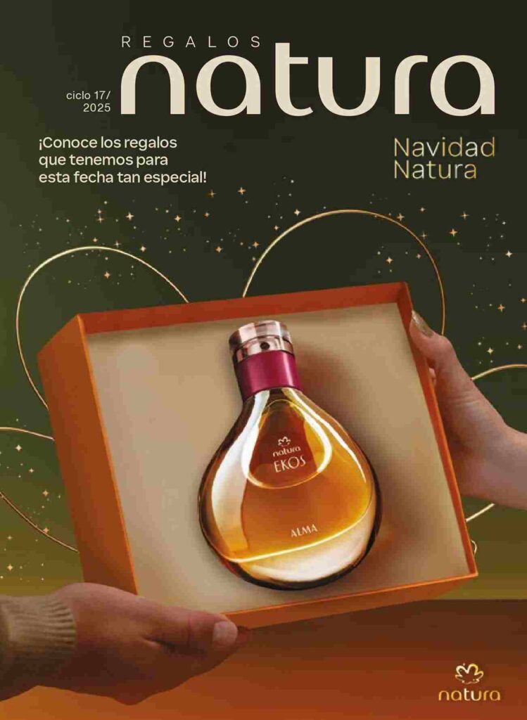 Catálogo Navidad Natura 2025 Biobelleza México