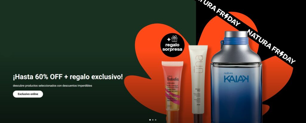 Friday Natura Regalo Sorpresa