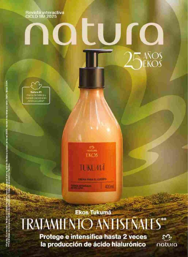 Revista Natura Ciclo 18 2025 Biobelleza