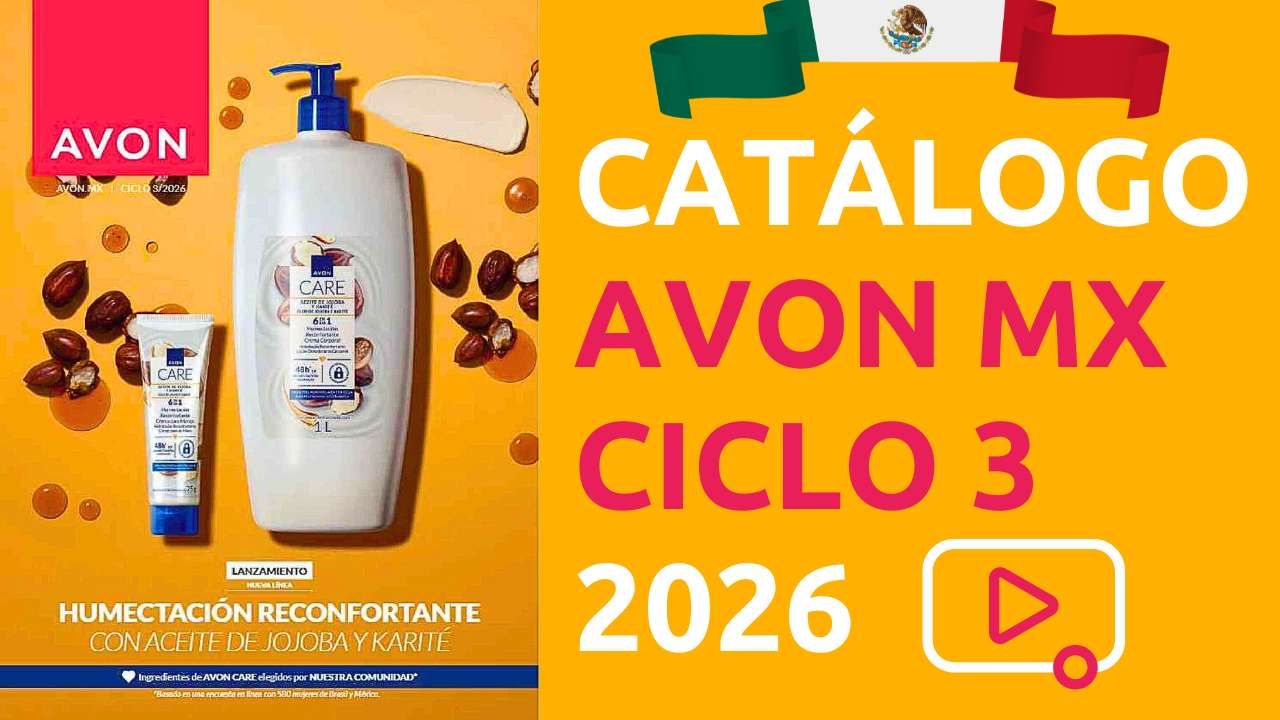 Catálogo Avon Ciclo 3 2026