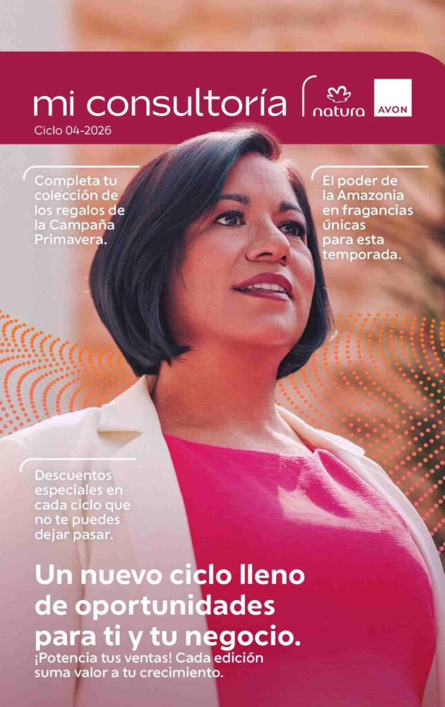 Mi Consultoría Natura y Avon 4 Ciclo 2026