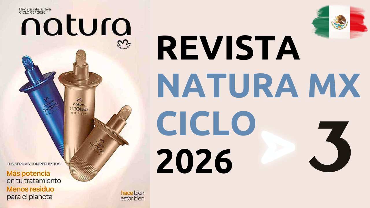 Ciclo 3 Natura 2026 México Festival de Repuestos Chronos