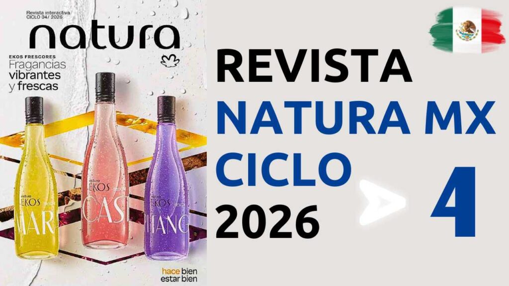 Ciclo 4 Natura 2026 México Frescores Ekos con Descuento Especial