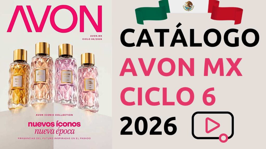Catálogo Avon Ciclo 6 2026
