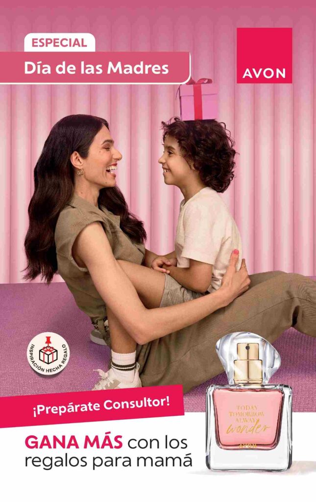 Consultoría Avon Especial Regalos Día de la Mamás 2026