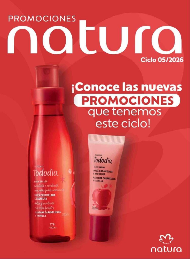 Promociones Natura Ciclo 5 2026