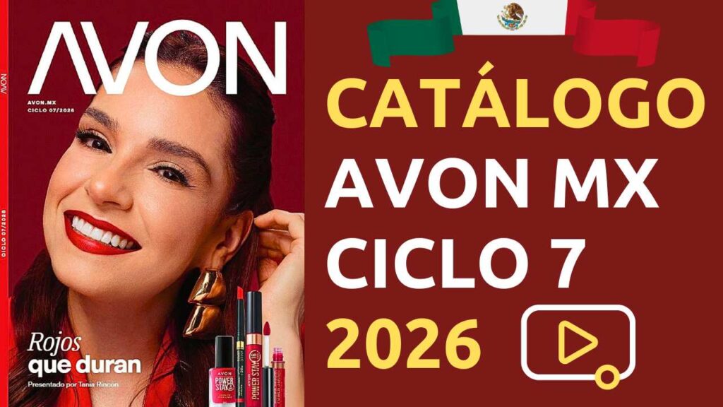 Catálogo Avon Ciclo 7 2026
