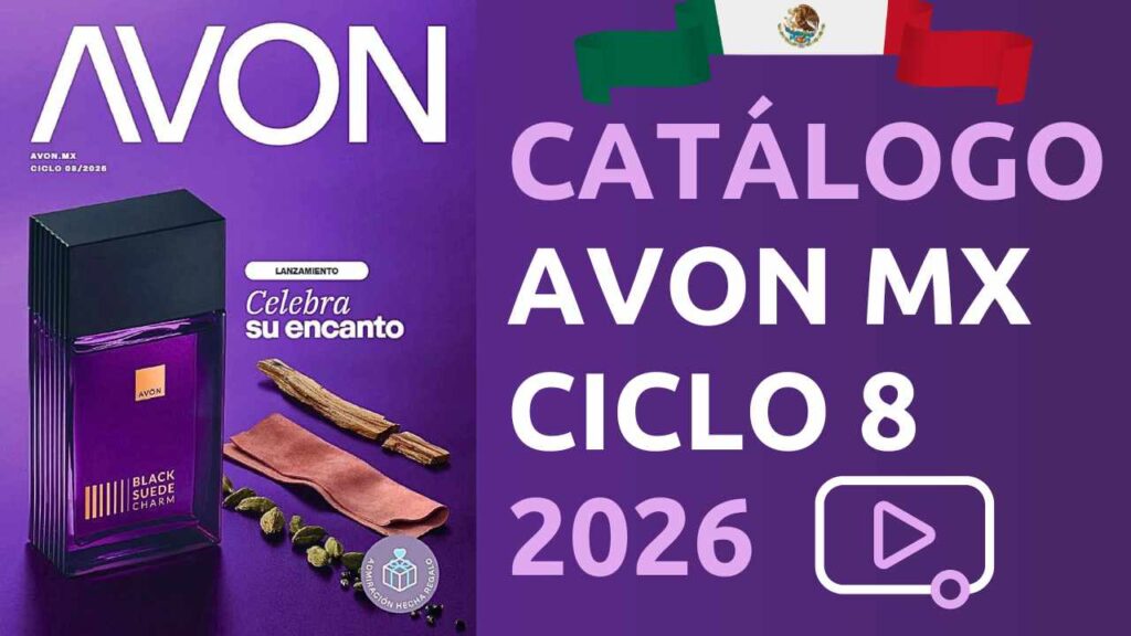 Catálogo Avon Ciclo 8 2026