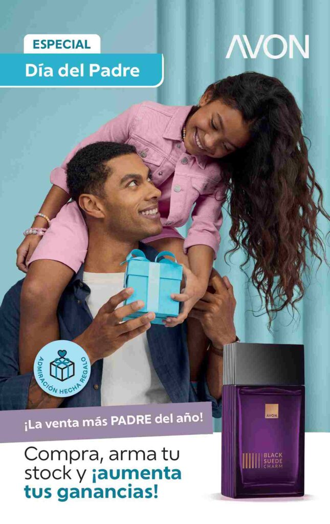 Consultoría Avon Especial Regalos Día de los Papás 2026