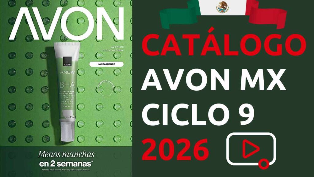 Catálogo Avon Ciclo 9 2026