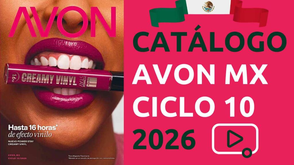 Catálogo Avon Ciclo 10 2026