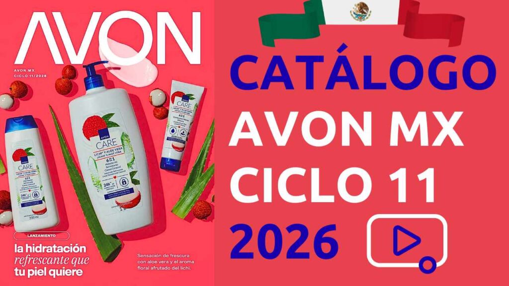 Catálogo Avon Ciclo 11 2026