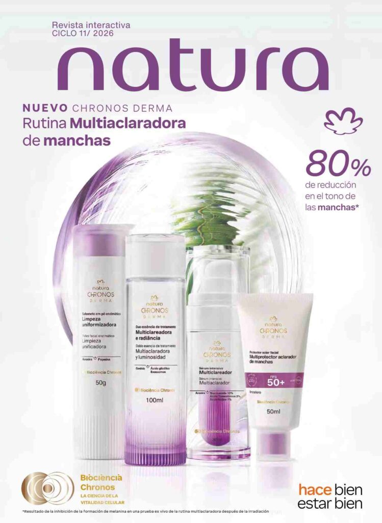 Revista Natura Ciclo 11 2026 Biobelleza