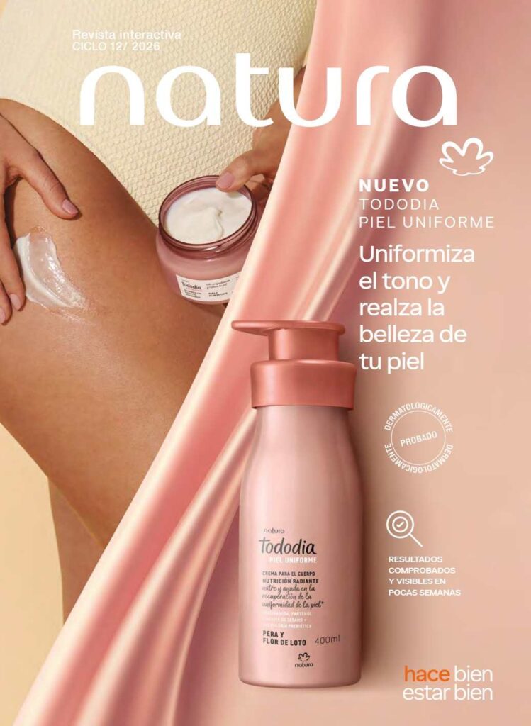 Revista Natura Ciclo 12 2026 Biobelleza