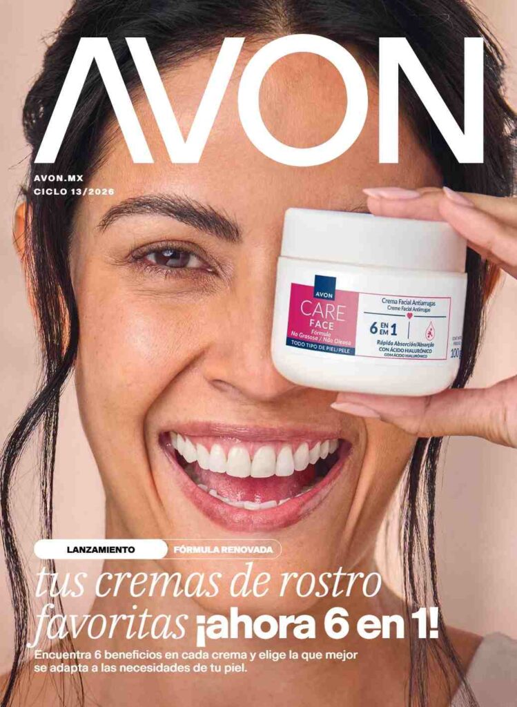 Catálogo Avon Ciclo 13 2026