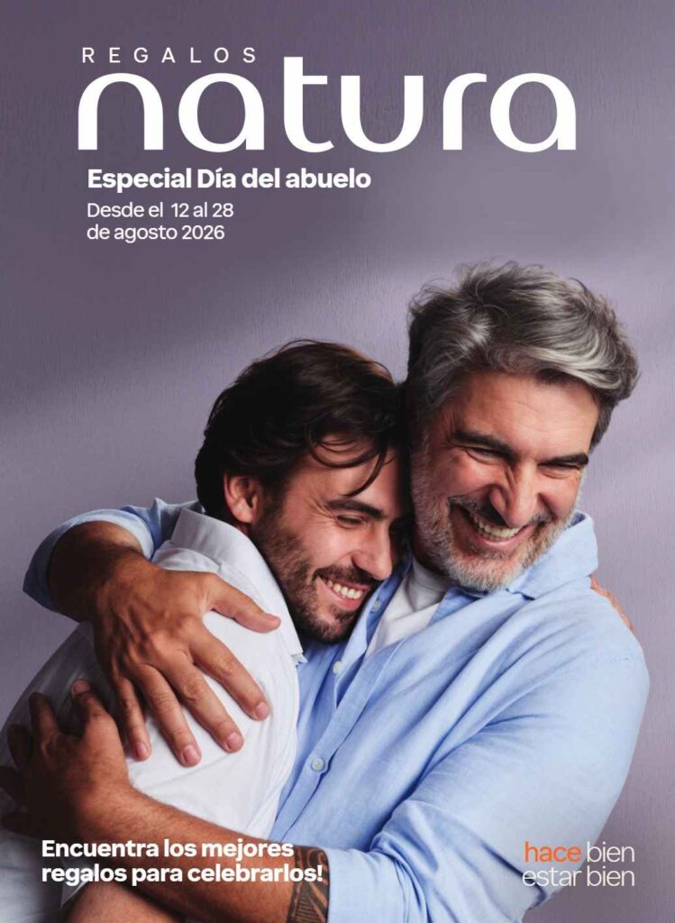 Regalos Día de los Abuelos Natura 2026