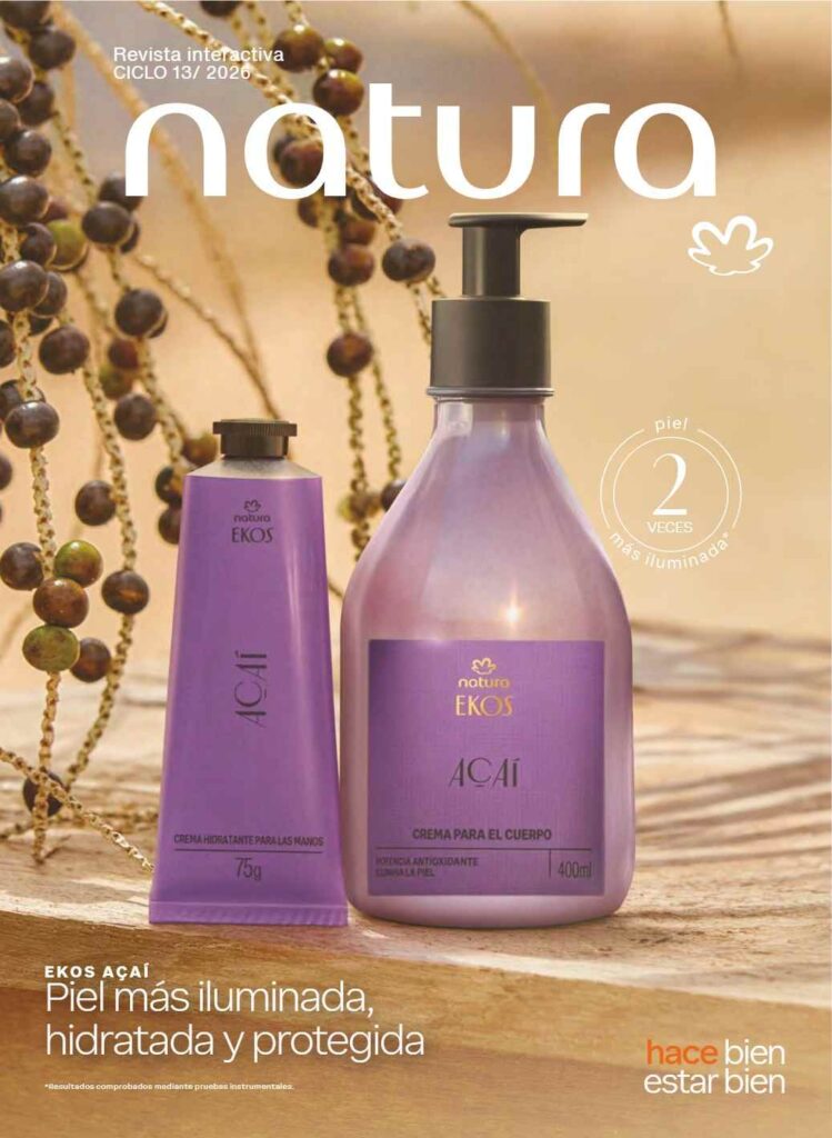 Revista Natura Ciclo 13 2026 Biobelleza