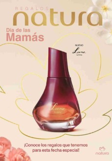 Folleto Regalos Natura día de la Mamá 2025
