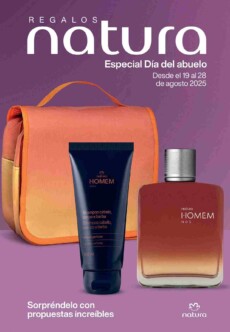 Regalos Día de los Abuelos Natura 2025