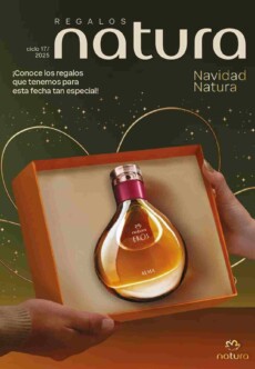 Catálogo Navidad Natura 2025 Biobelleza México