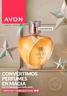 Catálogo Avon Ciclo 18 2025