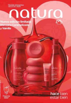 Revista Natura Ciclo 1 2026 Biobelleza