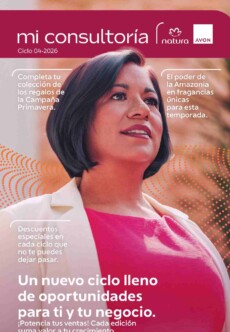 Mi Consultoría Natura y Avon 4 Ciclo 2026