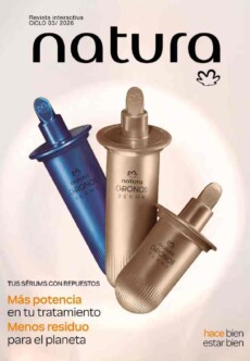 Revista Natura Ciclo 3 2026 Biobelleza