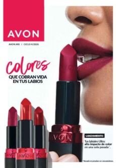 Catálogo Avon Ciclo 4 2026