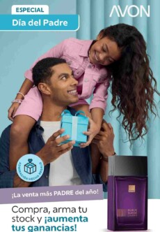 Consultoría Avon Especial Regalos Día de los Papás 2026
